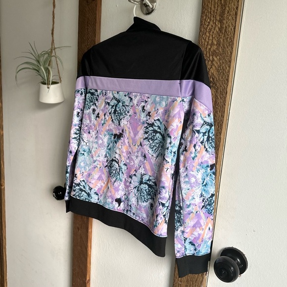 Vintage 90s/Y2K Full Zip Women’s Track Jacket XS  Women’s Activewear Athletic - Picture 7 of 14